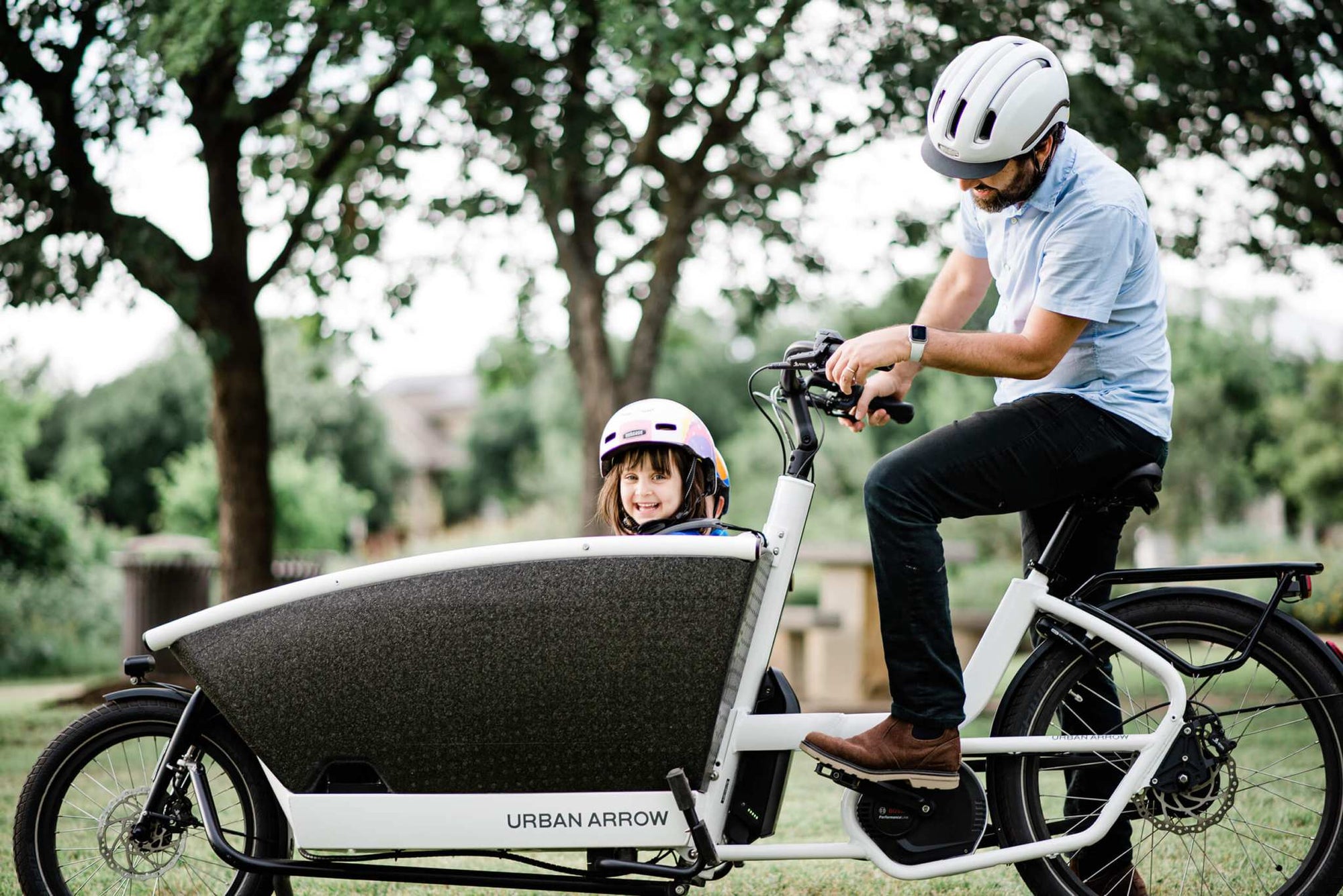 Urban Arrow Family Cargo ebike