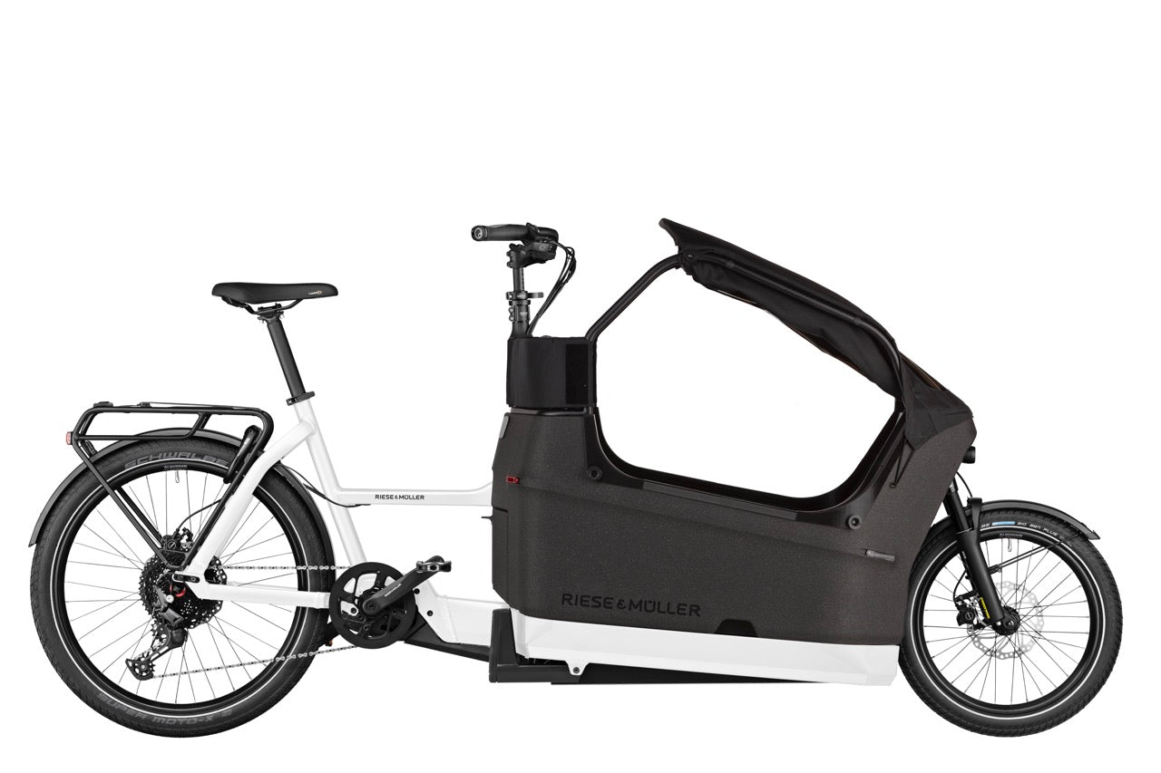 transport elektrofahrrad Riese & Müller Packster2 70 E-Bike Subscription Seattle